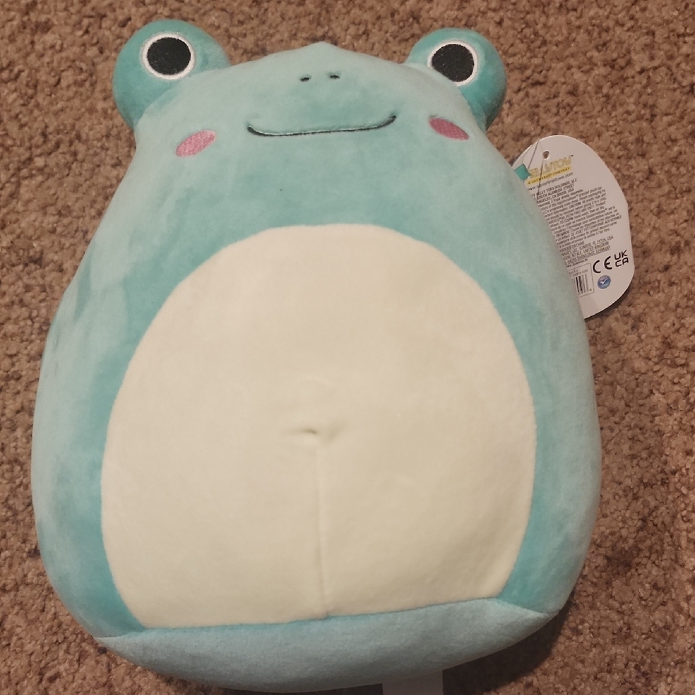 Cute Frog Plush Squishmellow Toy